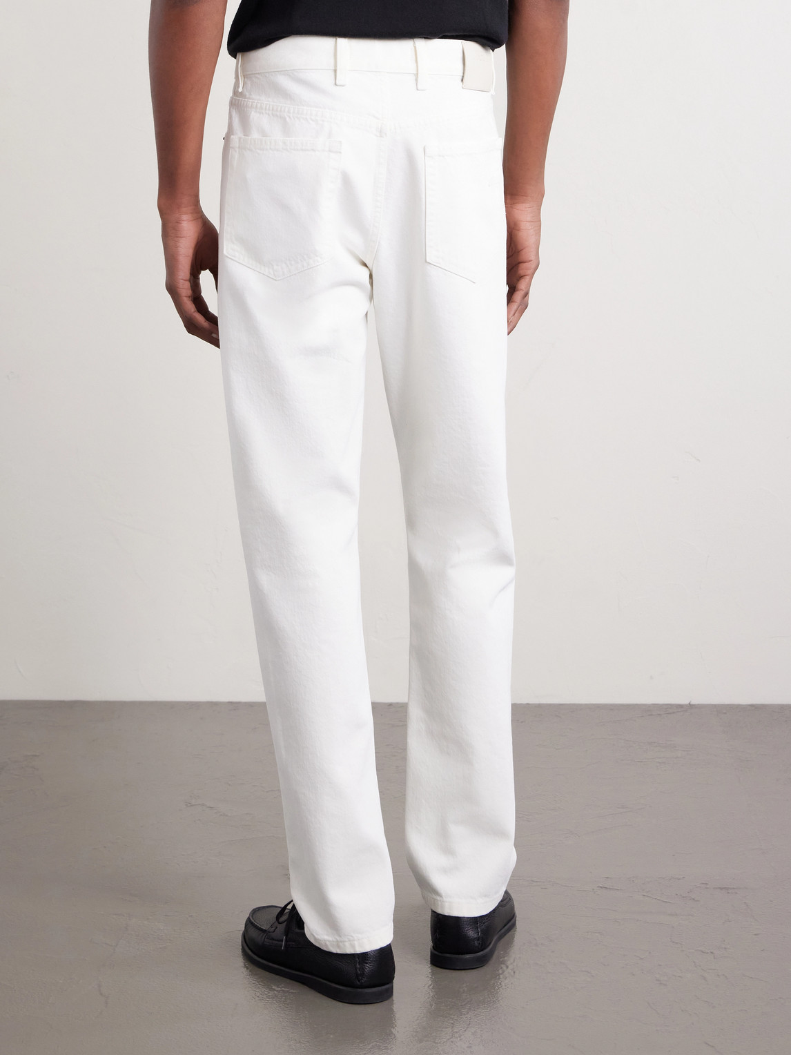 Straight-Leg Jeans