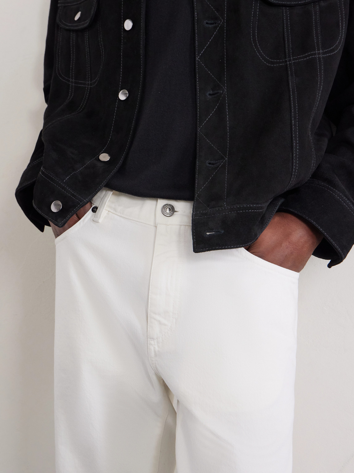 Straight-Leg Jeans