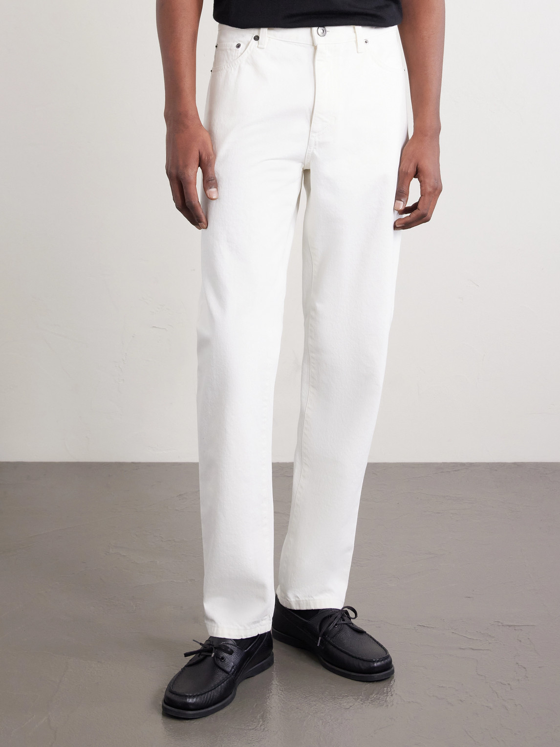 Straight-Leg Jeans