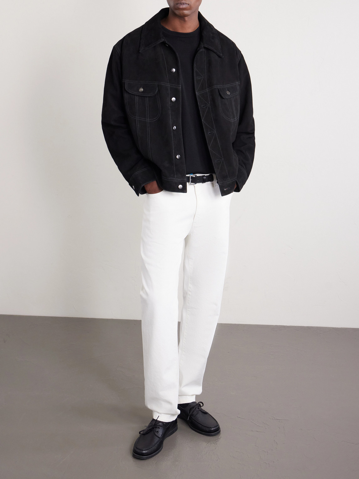 Straight-Leg Jeans