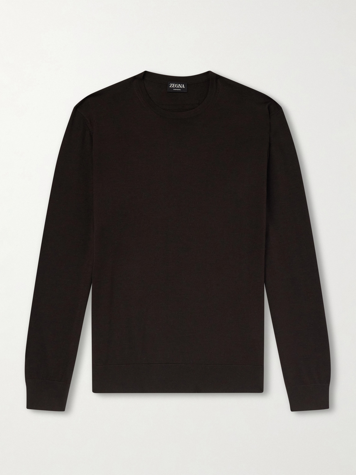 Zegna Cashmere and Silk-Blend Sweater IT 46