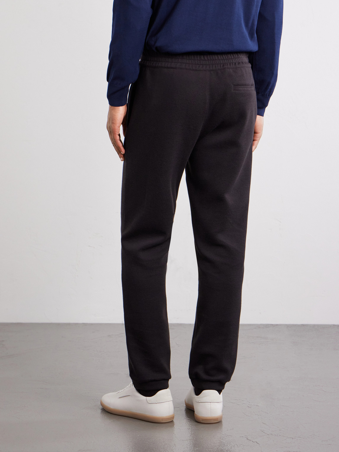 Straight-Leg Honeycomb-Knit Cotton, Wool And Silk-Blend Sweatpants