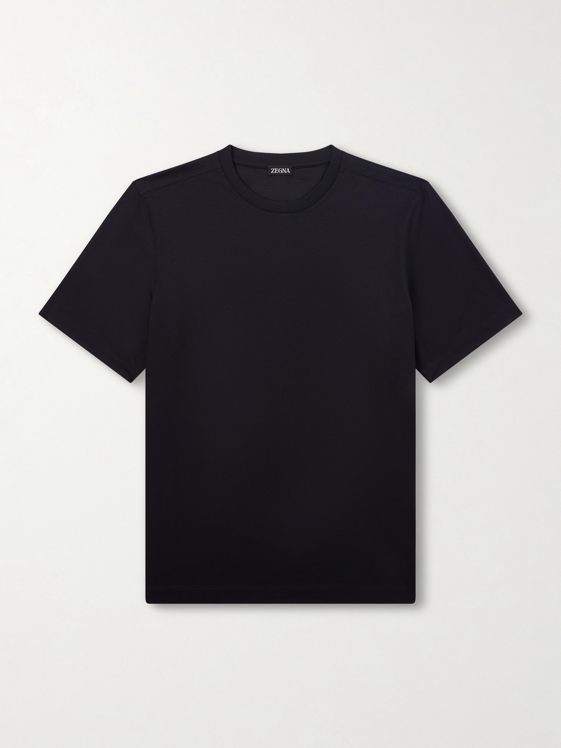 Zegna Wool T-Shirt IT 56