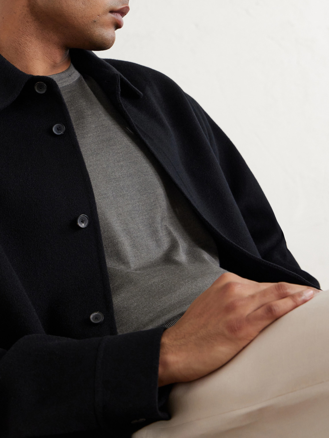 Cashmere And Silk-Blend Sweater