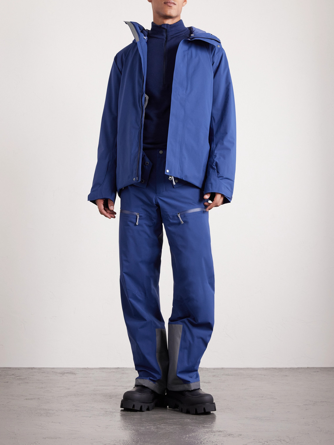 Ride Bootcut Paneled Padded Ski Pants — 2