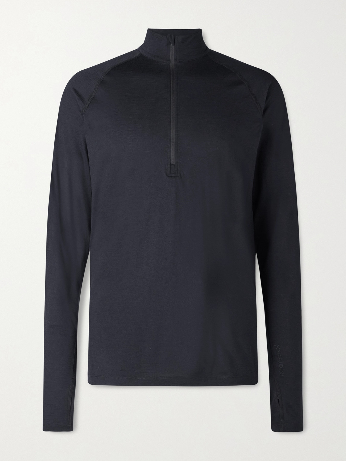 Houdini – Desoli Solid Merino™ Half-Zip Ski Base Layer