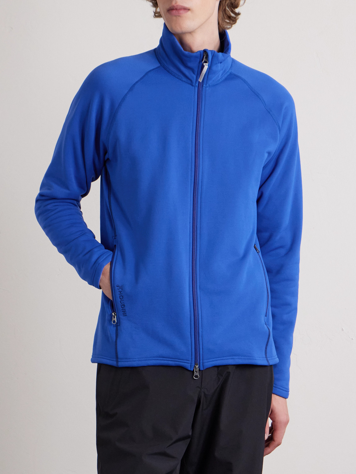  Houdini - Power Up Polartec® Power Stretch Pro® Jacket - Men - Blue - S 