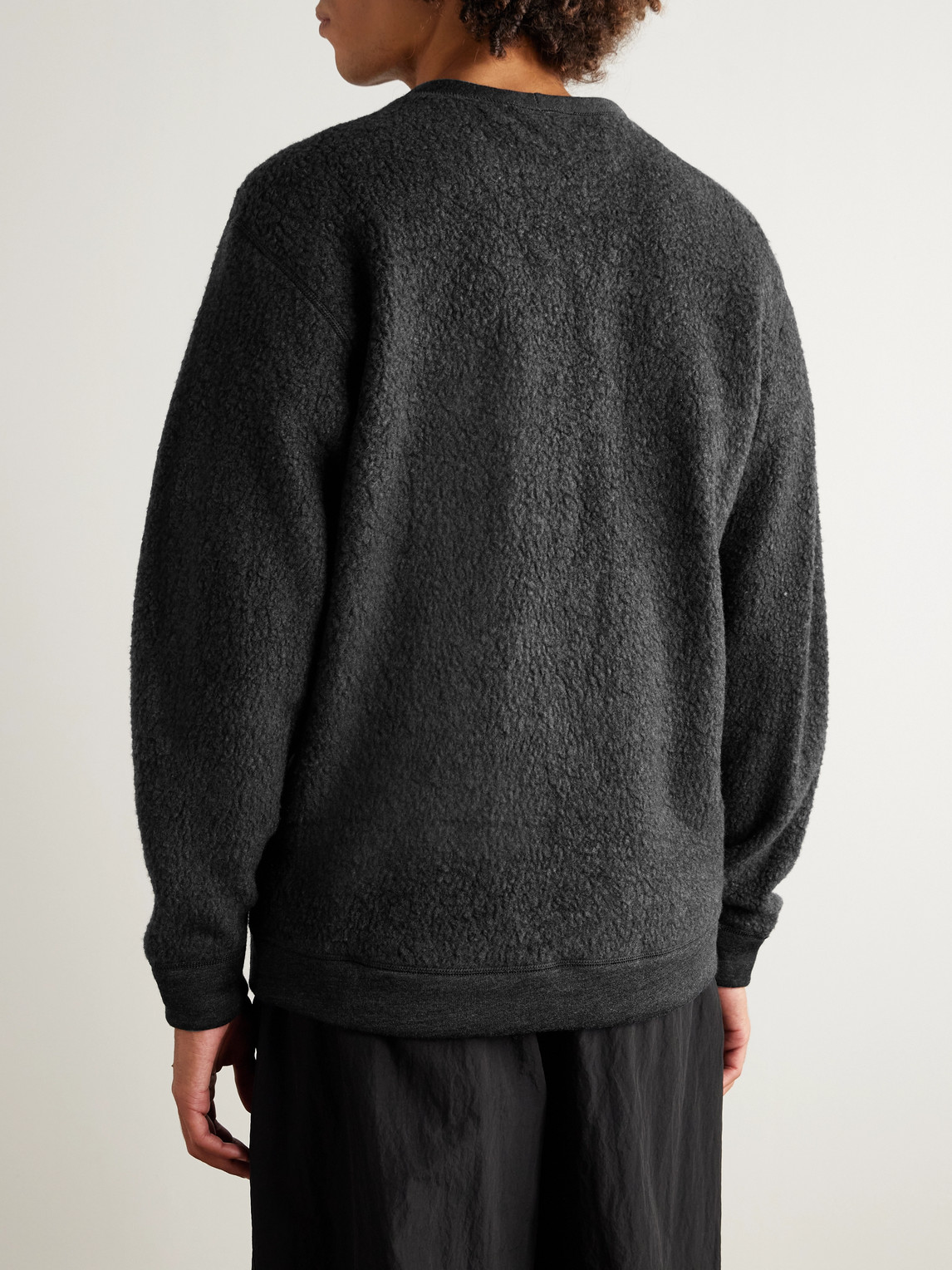  Houdini - Alto Woolly Treemerino Sweater - Men - Black - S 