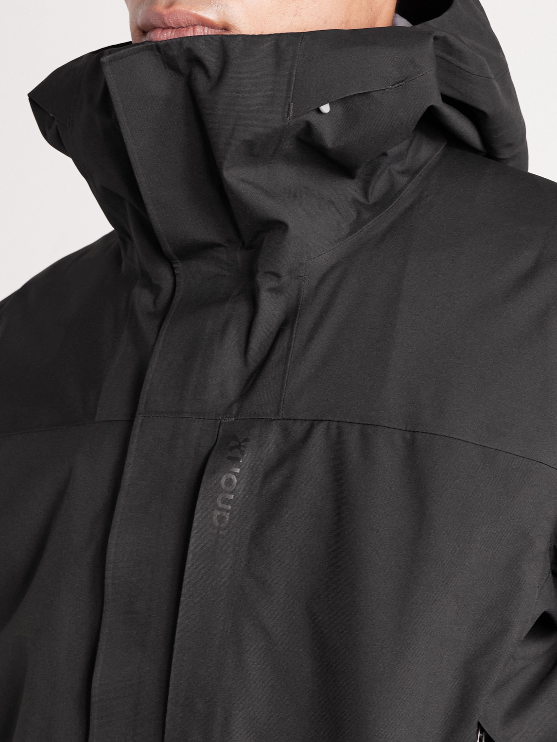  Houdini - Rollercoaster Recycled Hooded Ski Jacket - Men - Black - S 