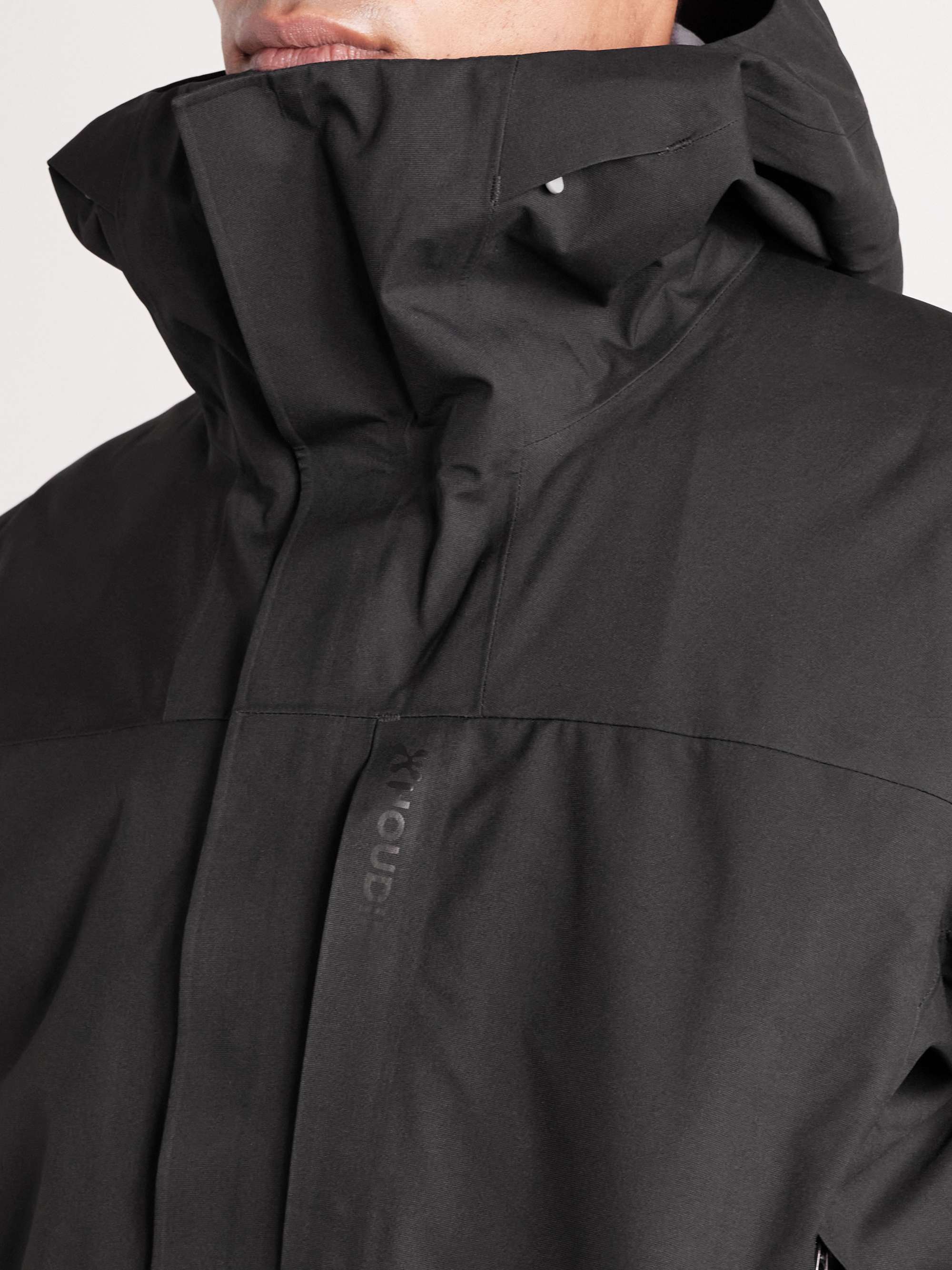 HOUDINI RollerCoaster Hooded Recycled Ski Jacket