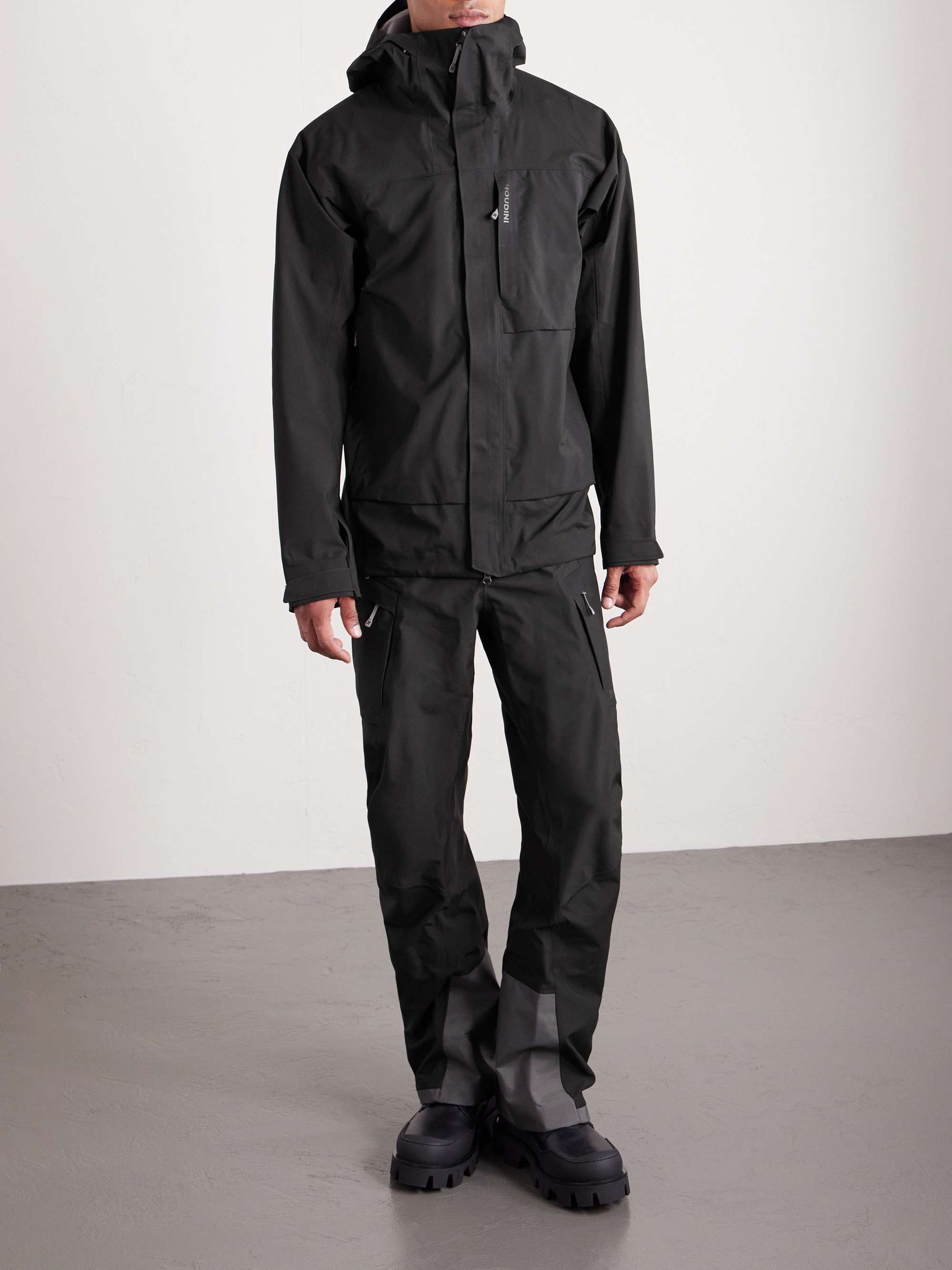 HOUDINI RollerCoaster Hooded Recycled Ski Jacket