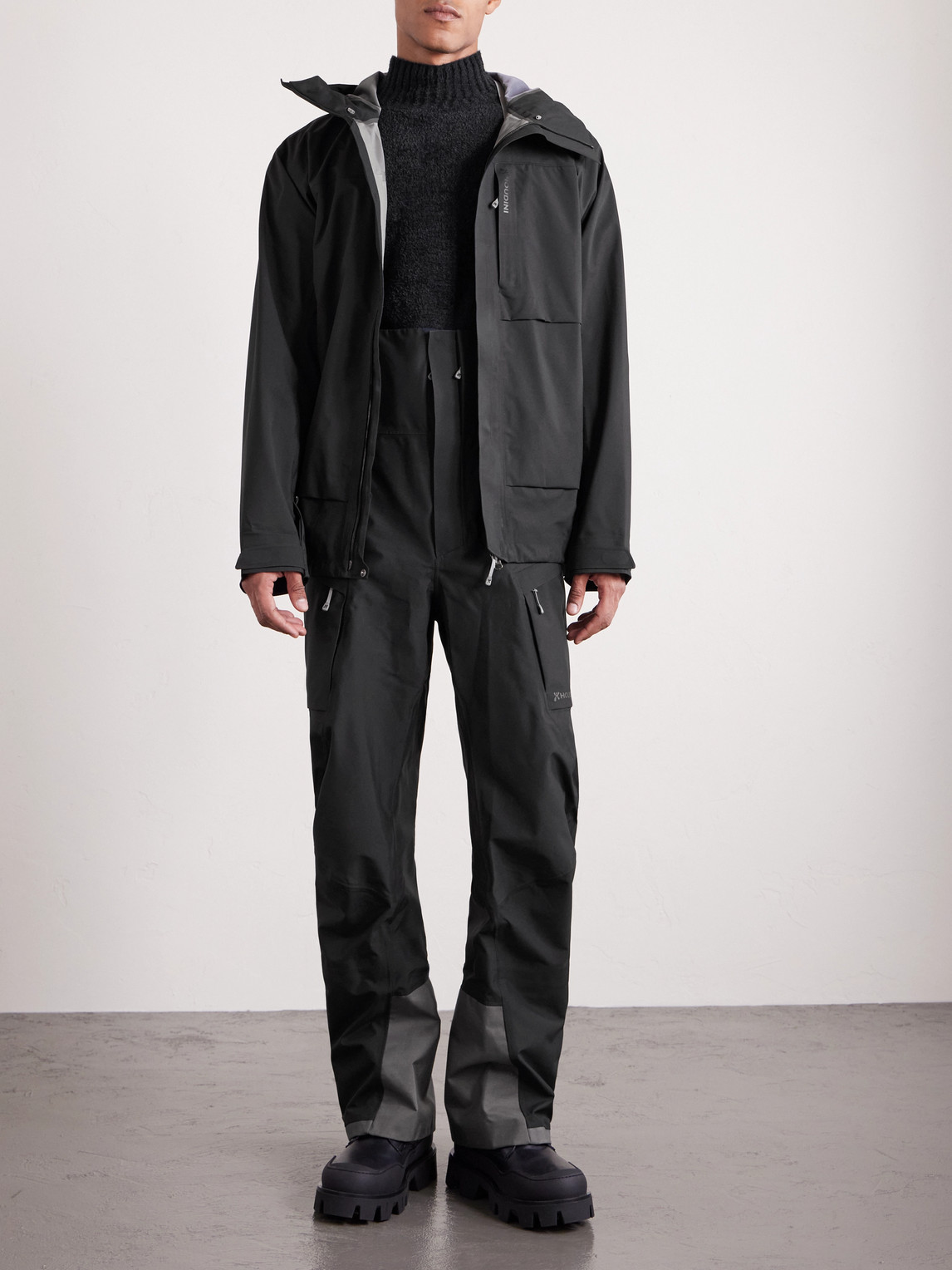 Lykan Recycled-Airweb Knit™ Ski Mid-Layer — 2