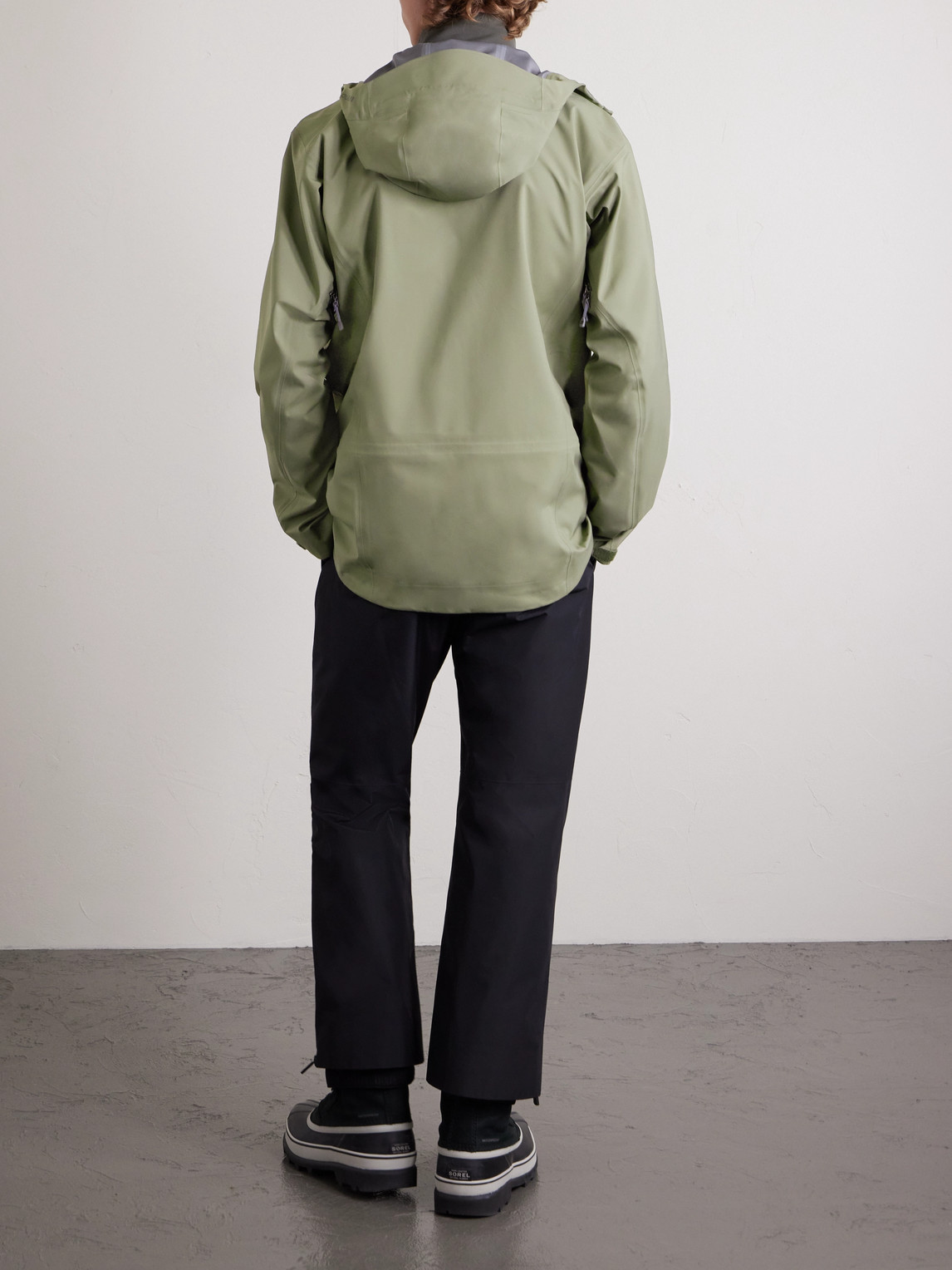  Houdini - Ride Recycled Loop Hardshell™ Hooded Ski Jacket - Men - Green - M 