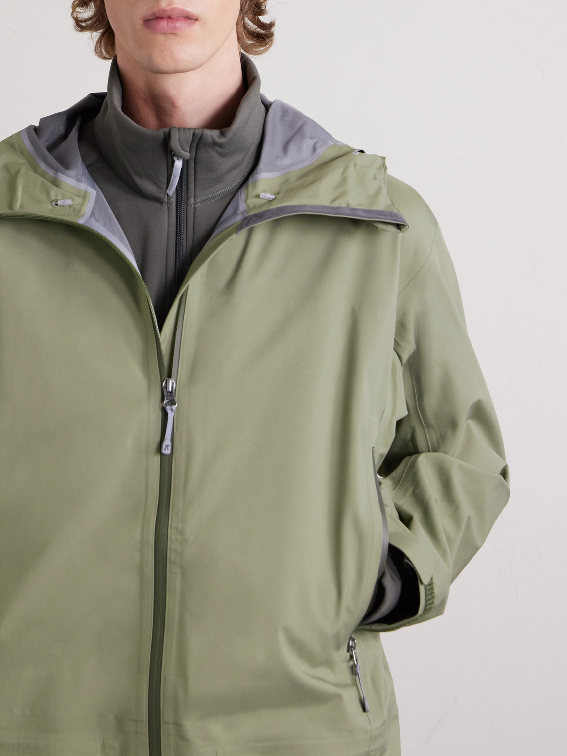  Houdini - Ride Recycled Loop Hardshell™ Hooded Ski Jacket - Men - Green - M 