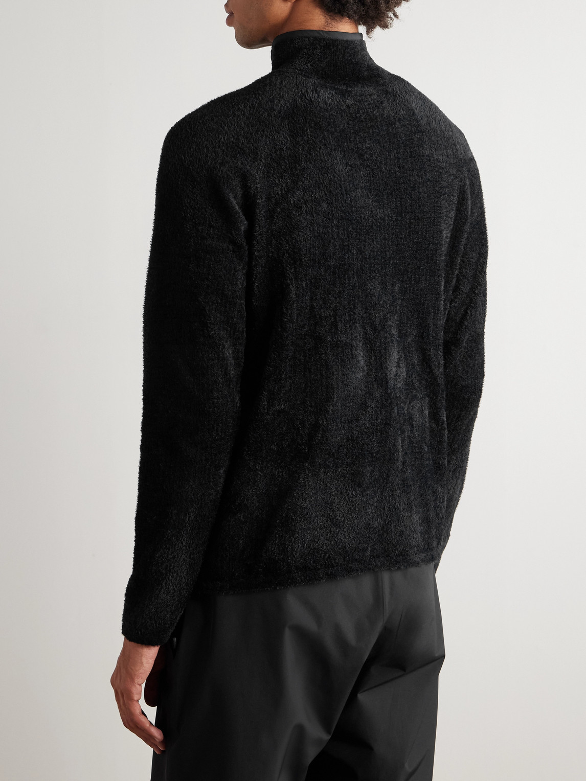  Houdini - Lykan Airweb Knit™ Half-zip Sweater - Men - Black - S 