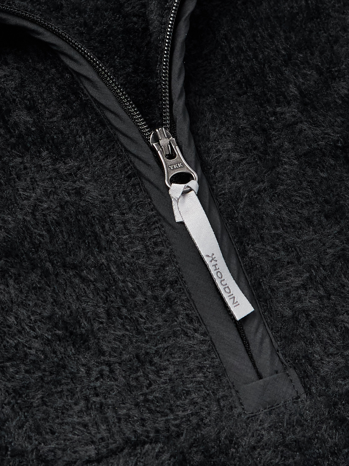  Houdini - Lykan Airweb Knit™ Half-zip Sweater - Men - Black - S 