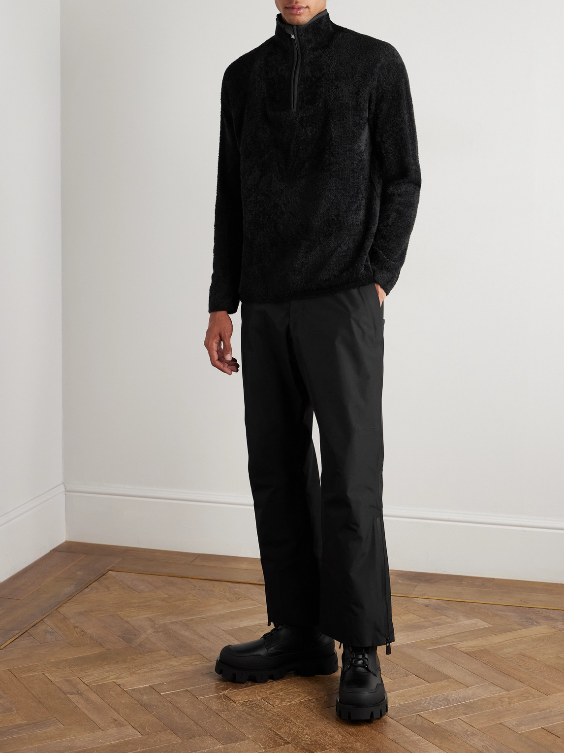 Lykan Airweb Knit™ Half-Zip Sweater — 2