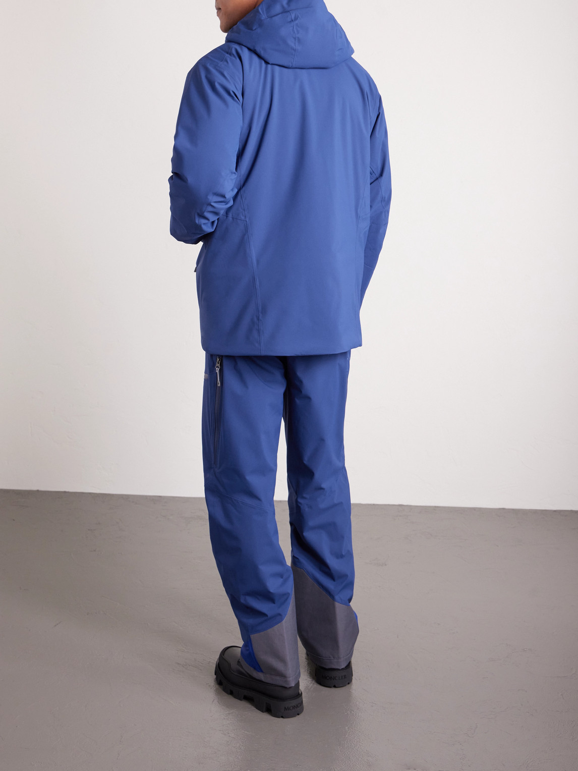  Houdini - Padded Recycled Hooded Ski Jacket - Men - Blue - S 