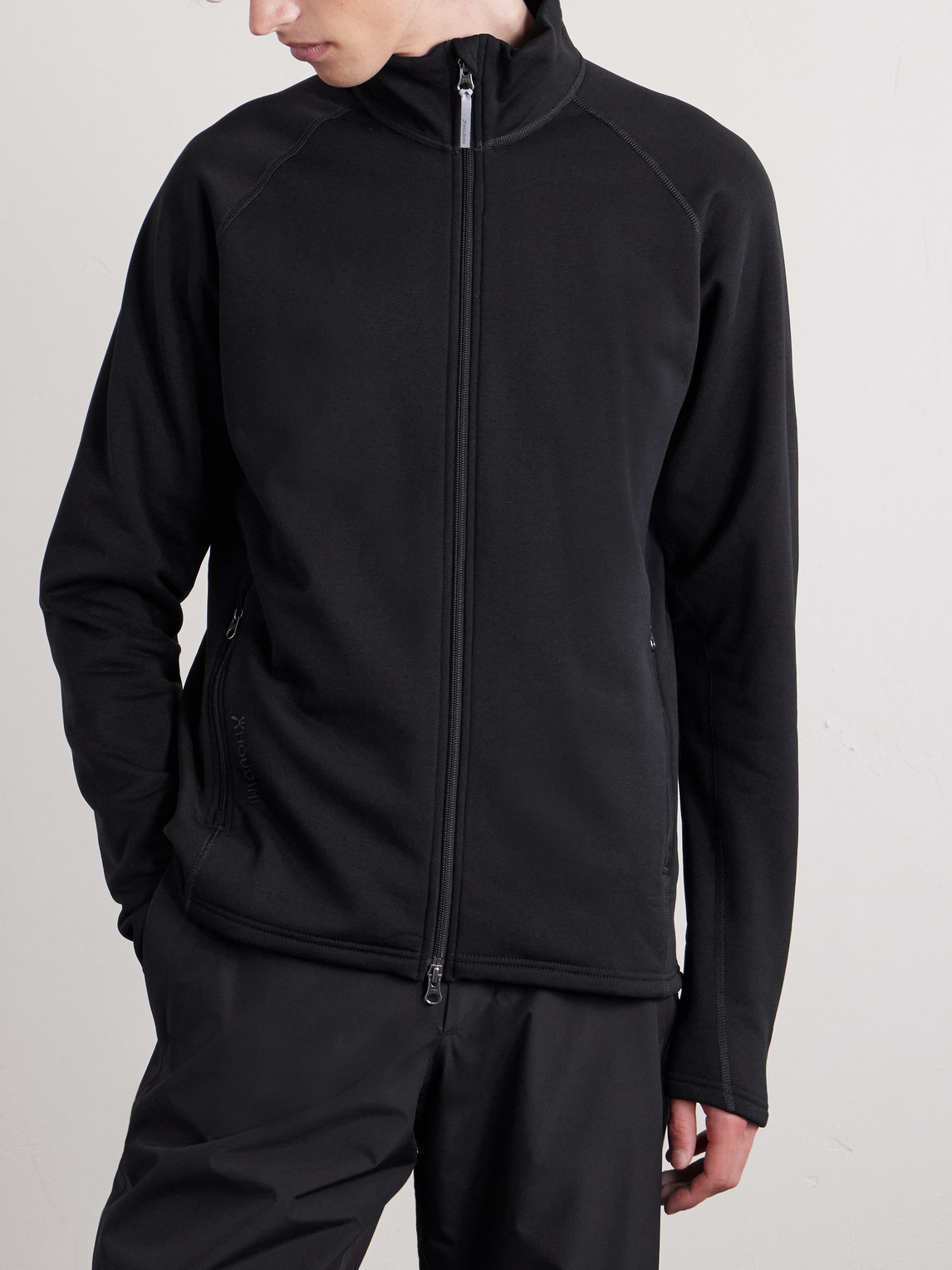  Houdini - Power Up Polartec® Power Stretch Pro® Jacket - Men - Black - S 
