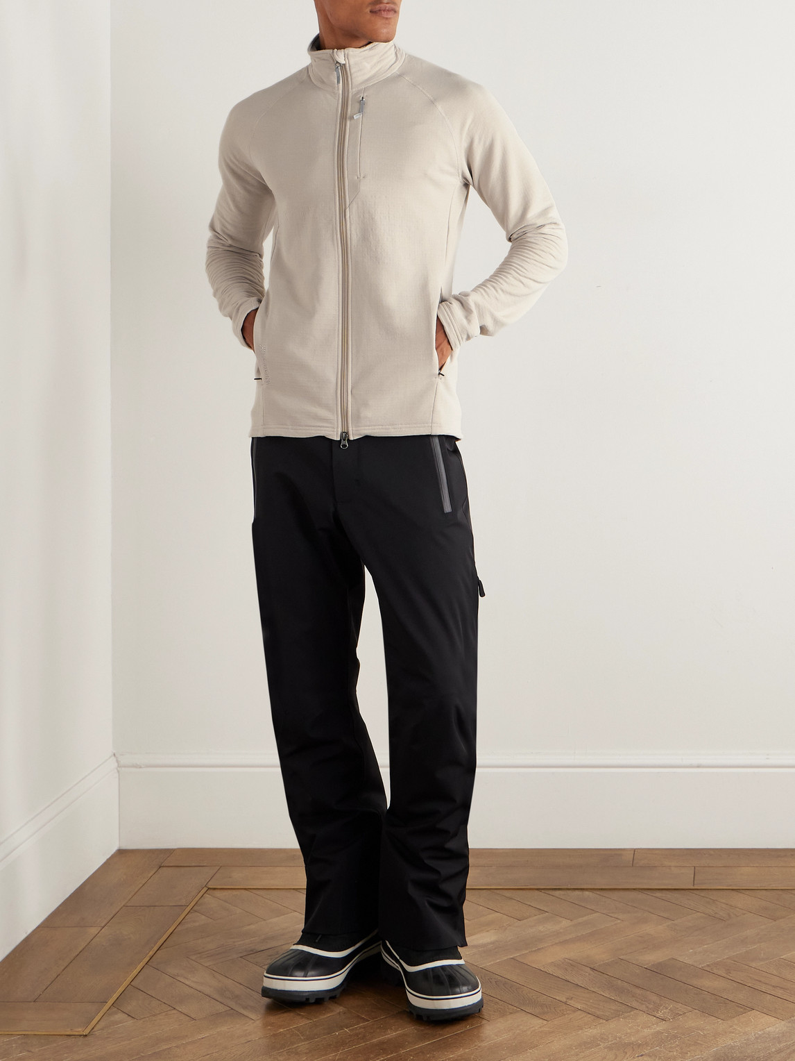 Slim-Fit Aero Polartec® Power Air Active Jacket — 2