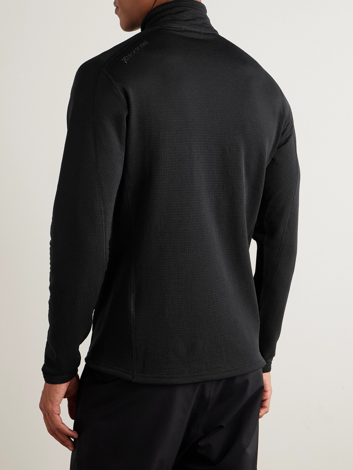  Houdini - Slim-fit Aero Polartec® Power Air Active Jacket - Men - Black - S 