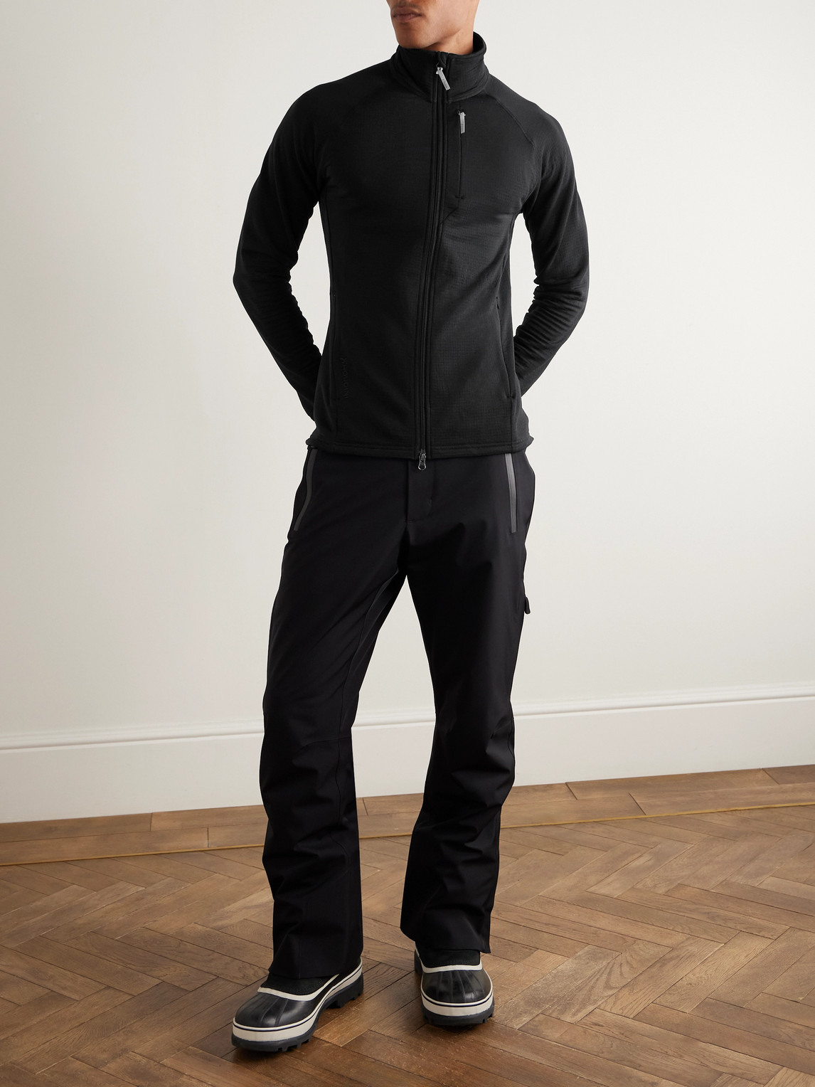 Slim-Fit Aero Polartec® Power Air Active Jacket — 2