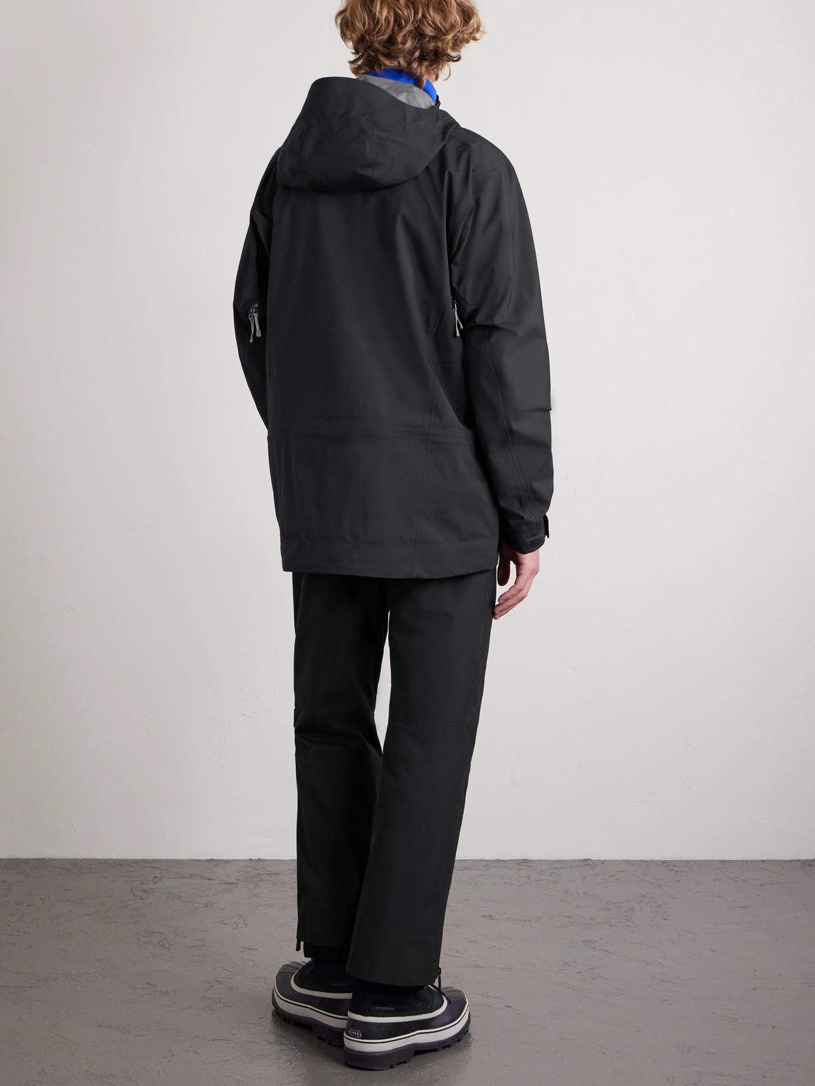  Houdini - Ride Recycled Loop Hardshell™ Hooded Ski Jacket - Men - Black - S 