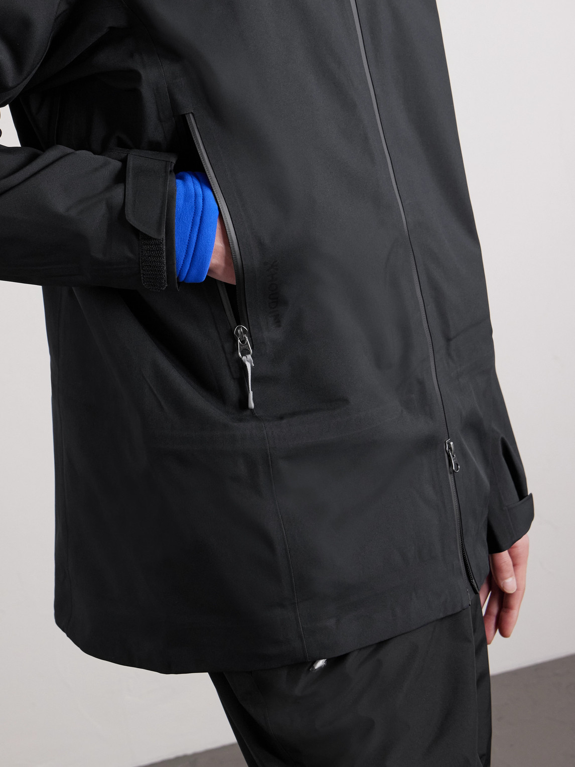  Houdini - Ride Recycled Loop Hardshell™ Hooded Ski Jacket - Men - Black - S 