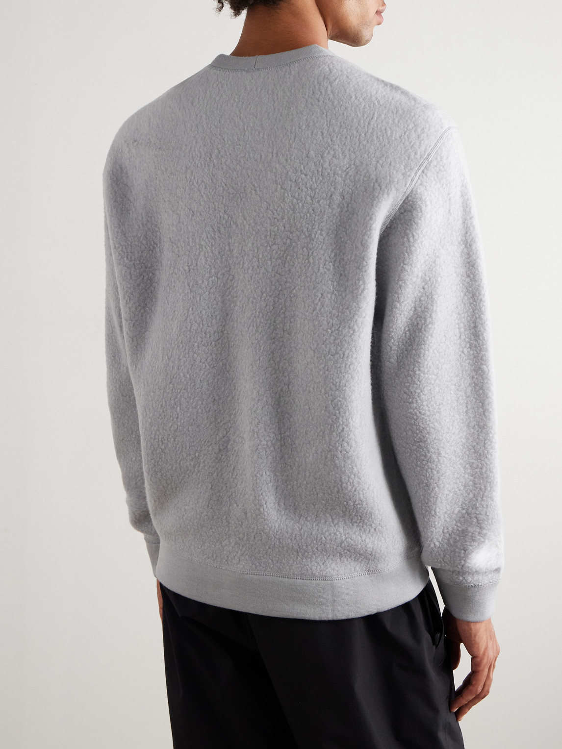  Houdini - Alto Woolly Treemerino™ Sweater - Men - Gray - S 