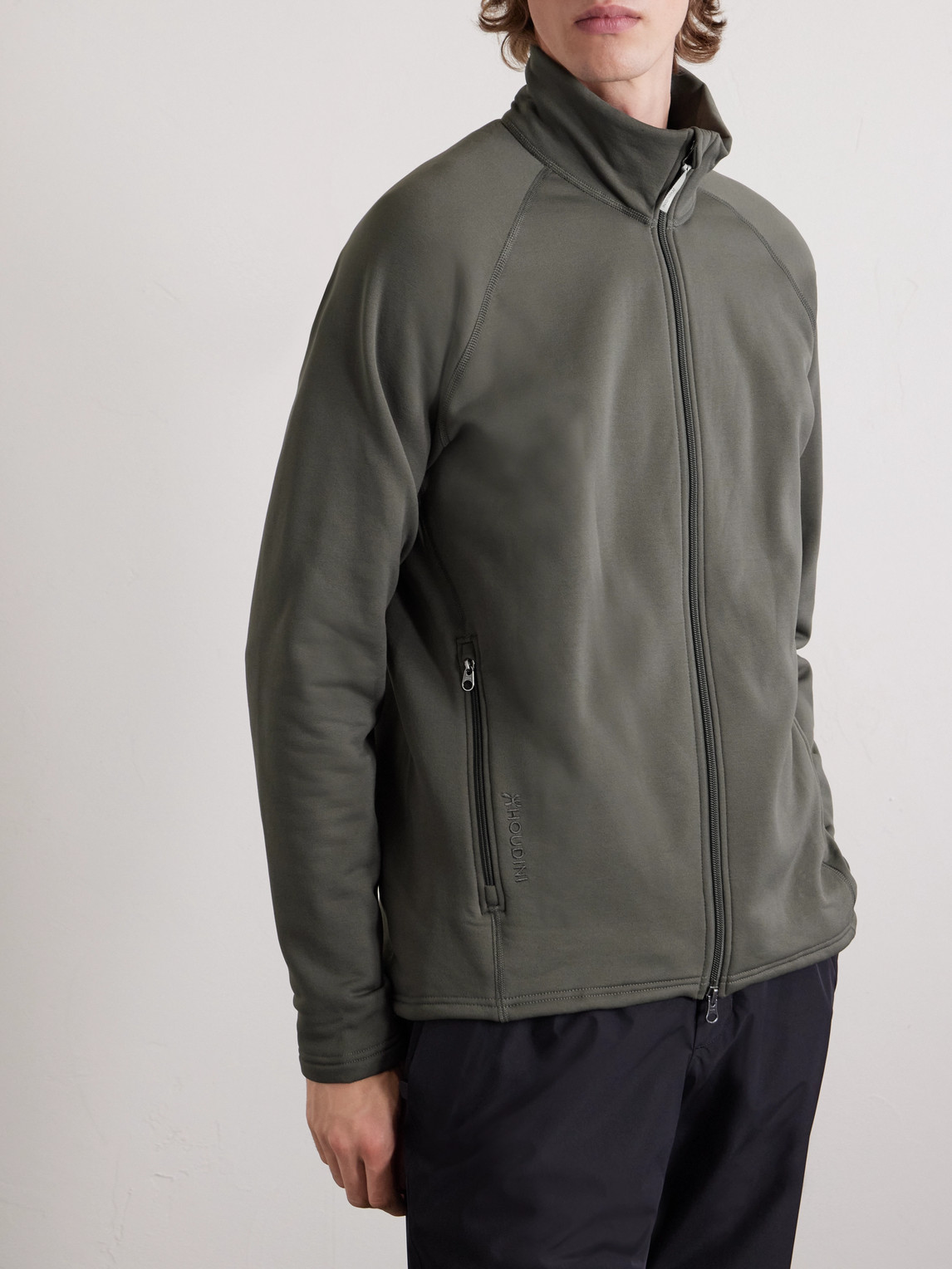  Houdini - Power Up Polartec® Power Stretch Pro® Jacket - Men - Green - S 