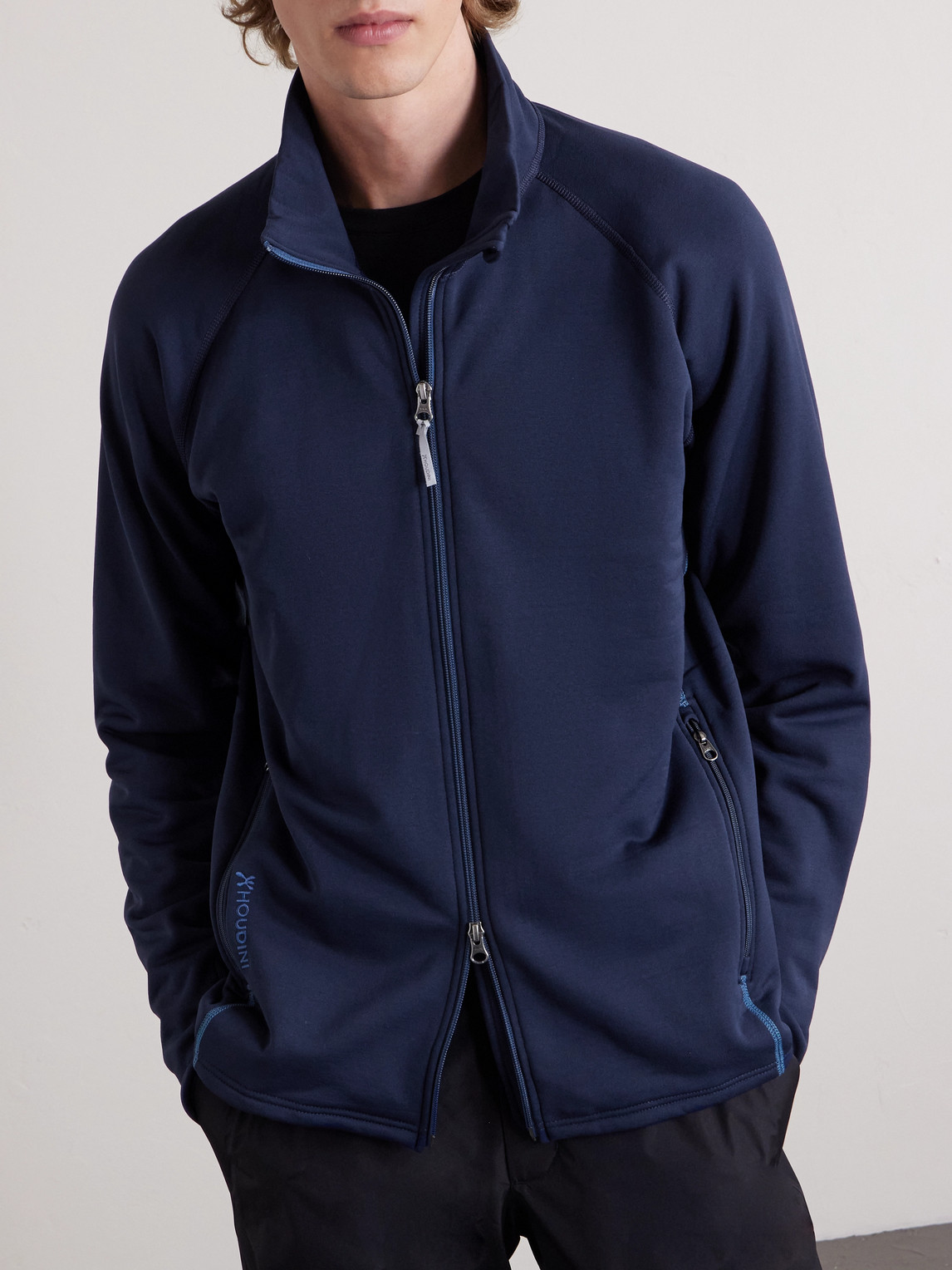  Houdini - Power Up Polartec® Power Stretch Pro® Jacket - Men - Blue - S 