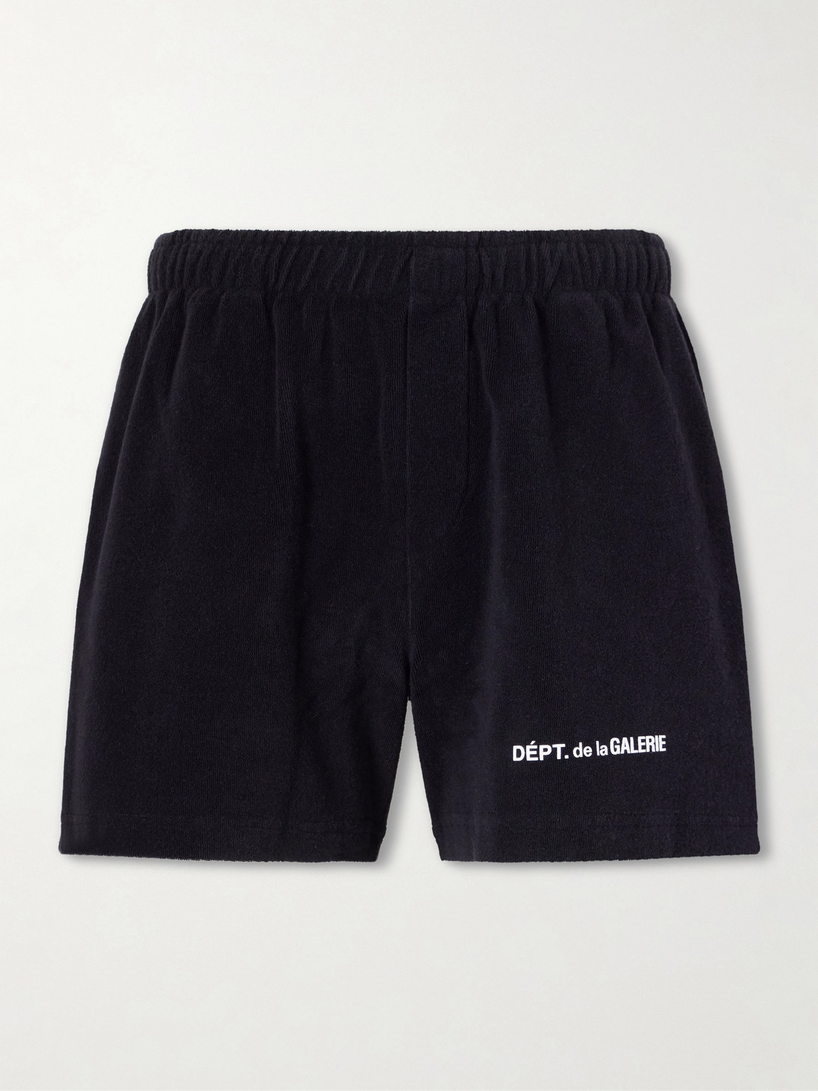 Gallery Dept. Zuma Straight-Leg Logo-Print Organic Cotton-Jersey Shorts - Men