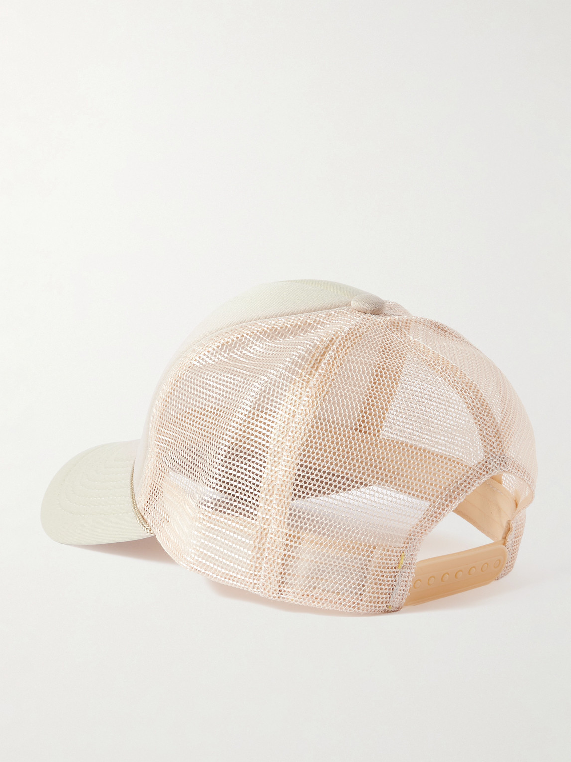 Gallery Dept. Gallery Dept Curved Peak Logo Print Mesh Panel Hat In Neutral