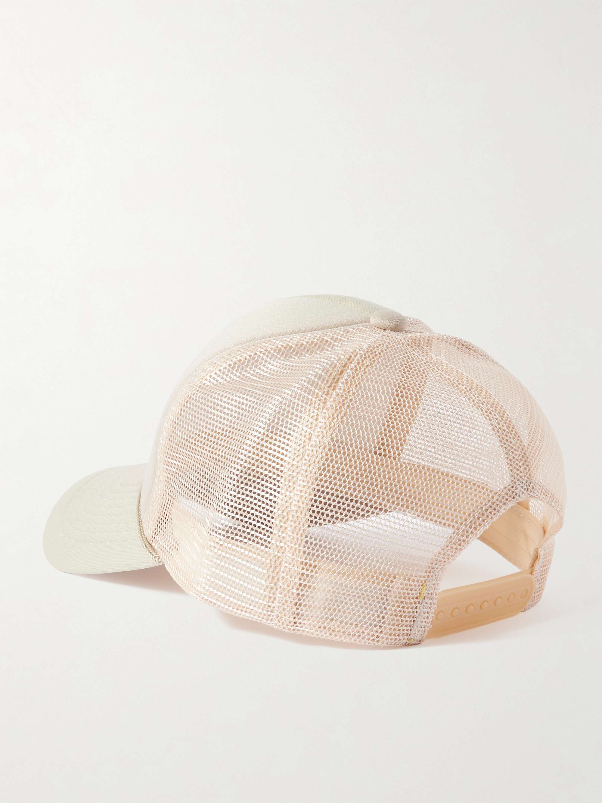 GALLERY DEPT. Logo-Print Foam and Mesh Trucker Cap