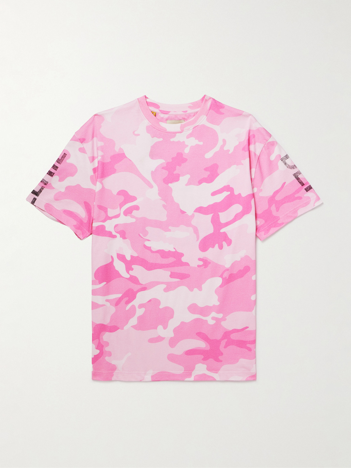 Gallery Dept. Camouflage and ogo-Print Cotton-Jersey T-Shirt - Men
