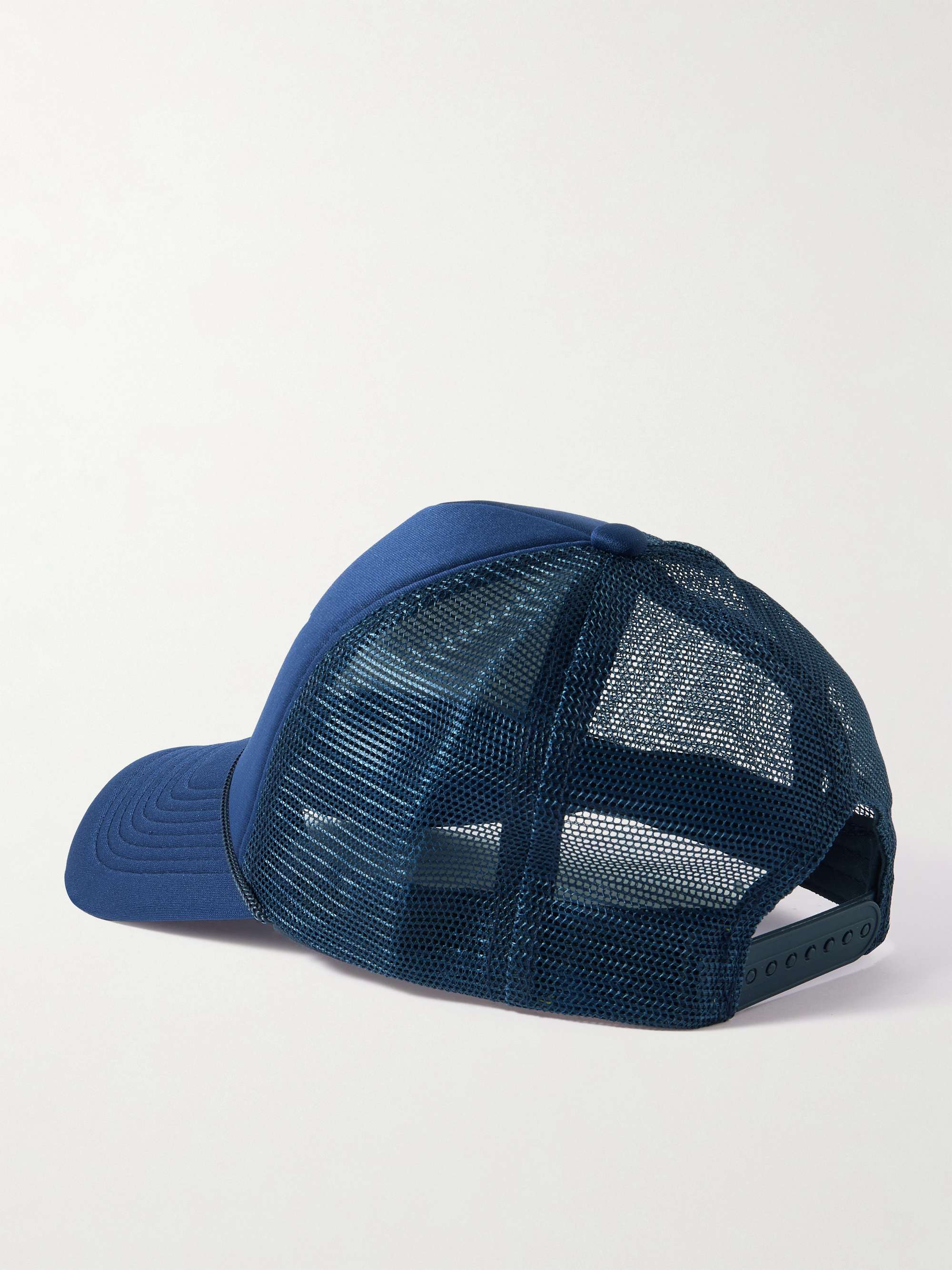 GALLERY DEPT. Logo-Print Foam and Mesh Trucker Cap