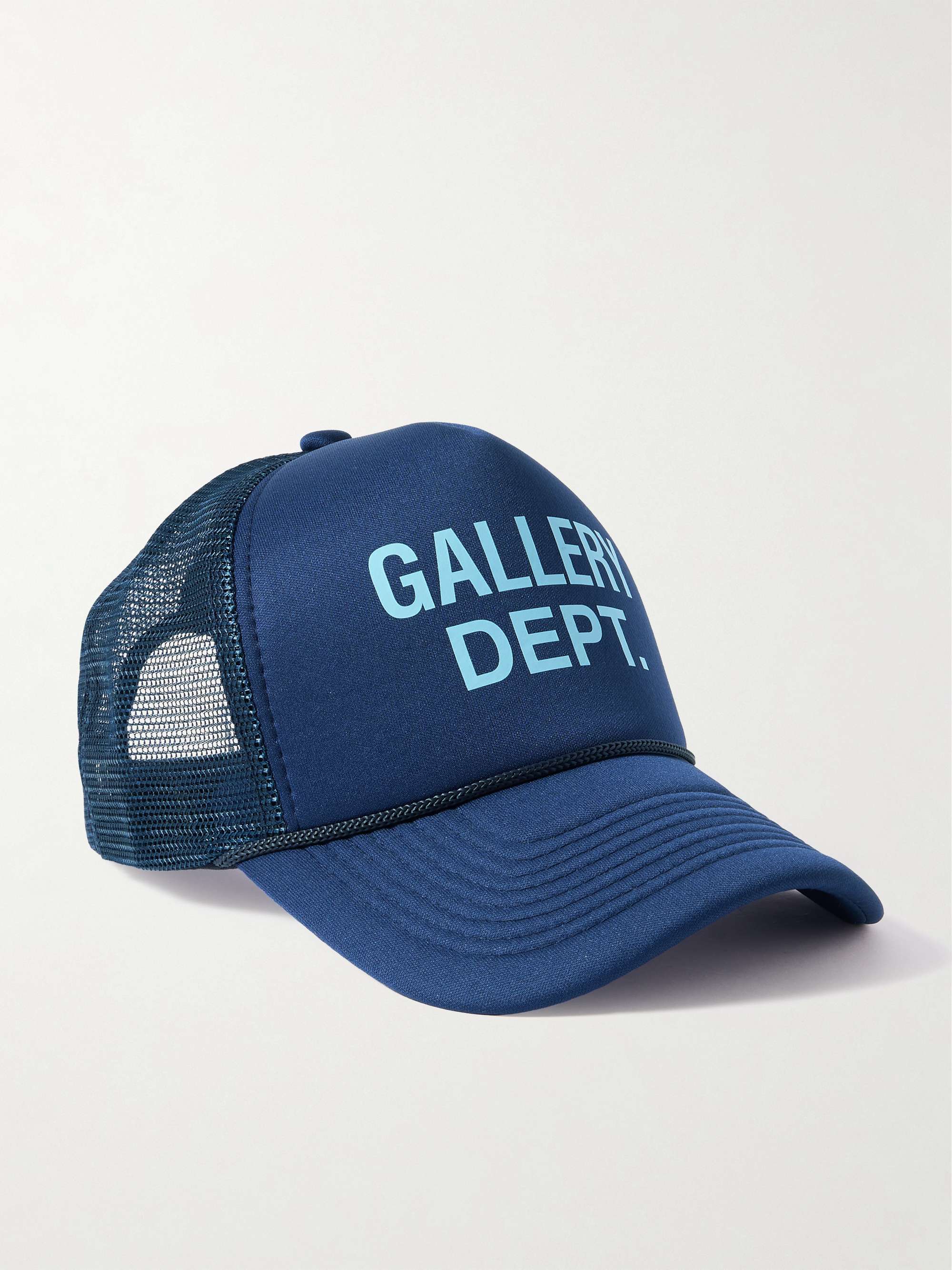 GALLERY DEPT. Logo-Print Foam and Mesh Trucker Cap