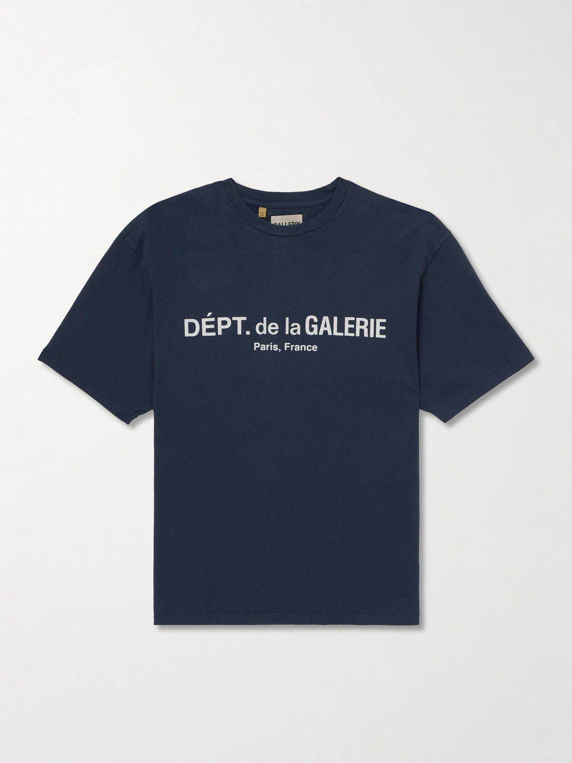 Gallery Dept. French Lux Logo-Flocked Cotton-Jersey T-Shirt - Men