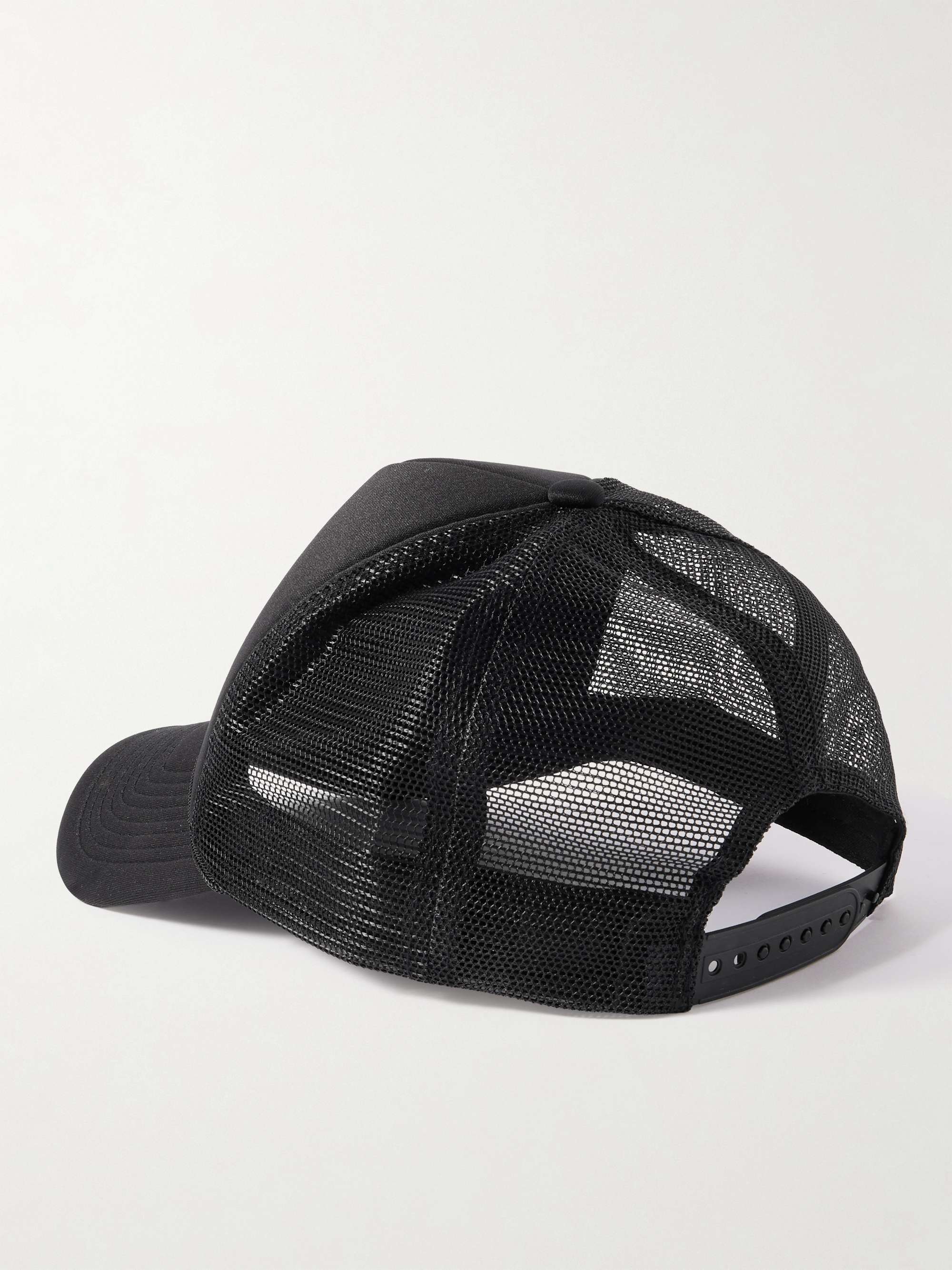 GALLERY DEPT. Logo-Print Foam and Mesh Trucker Cap