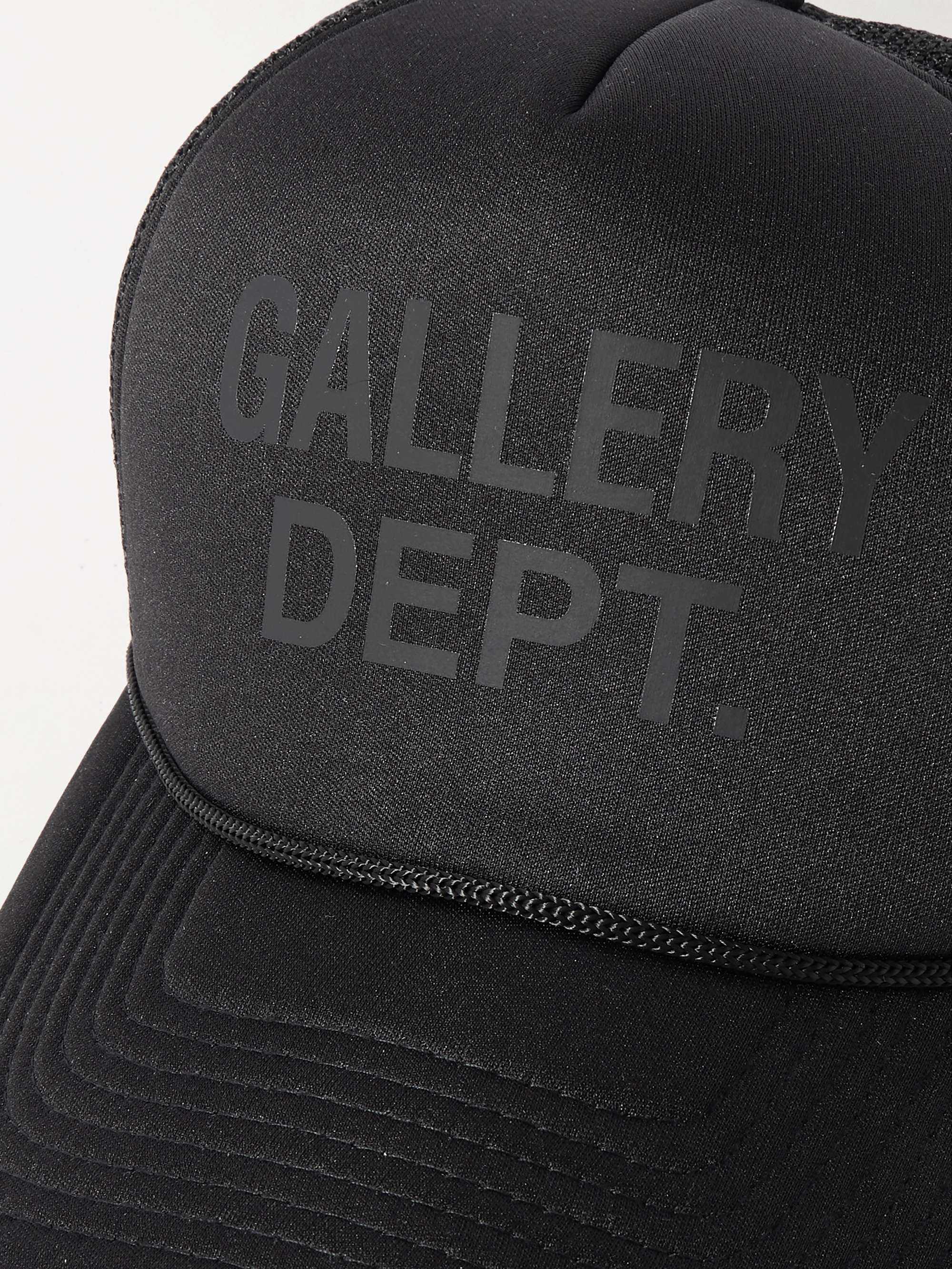 GALLERY DEPT. Logo-Print Foam and Mesh Trucker Cap
