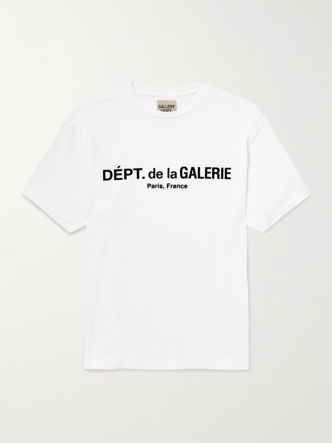 Gallery Dept. French Lux Flocked Cotton-Jersey T-Shirt - Men