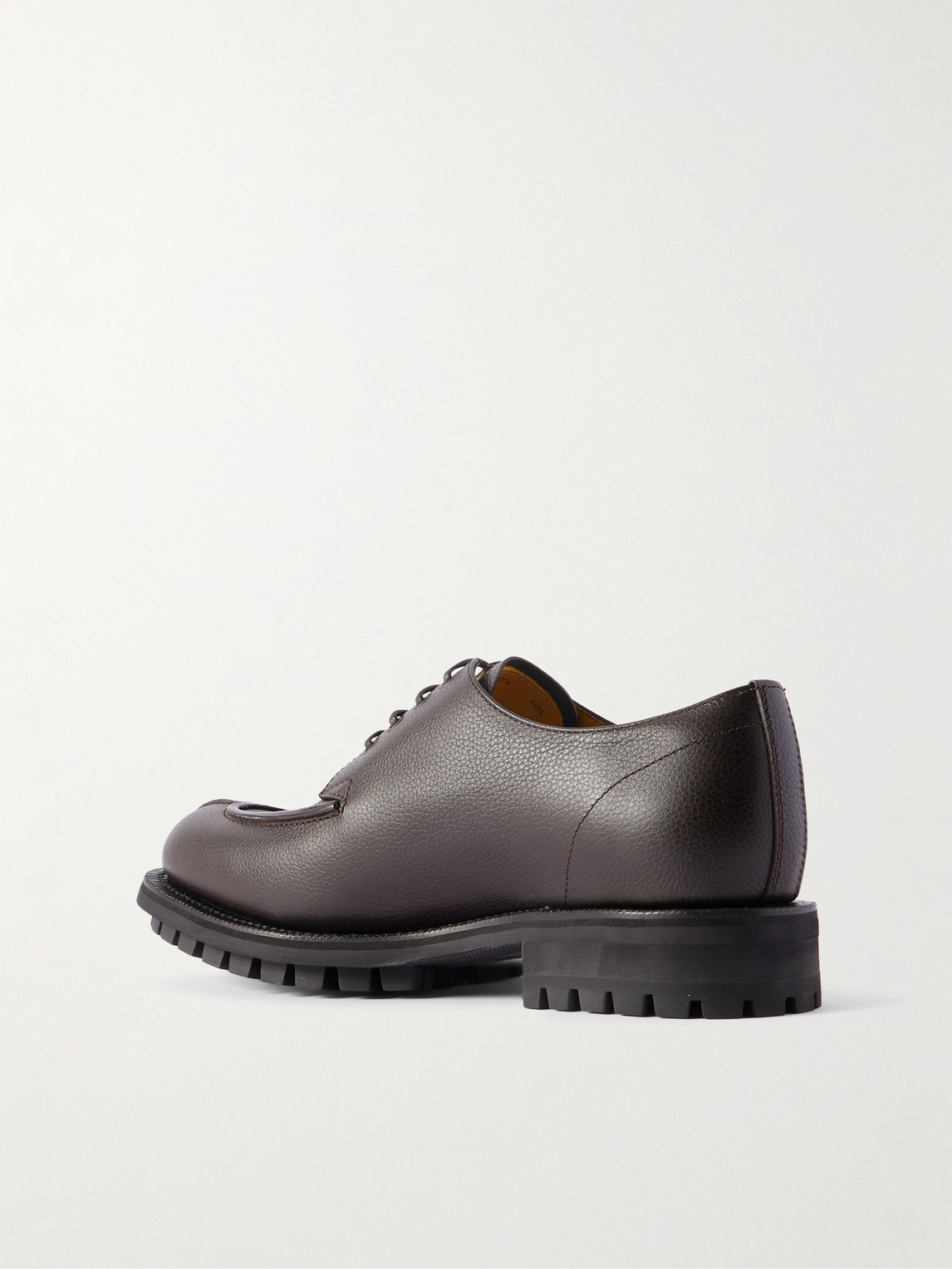 Berluti Men's Venezia Mogano Lace-Up Shoes | Smart Closet