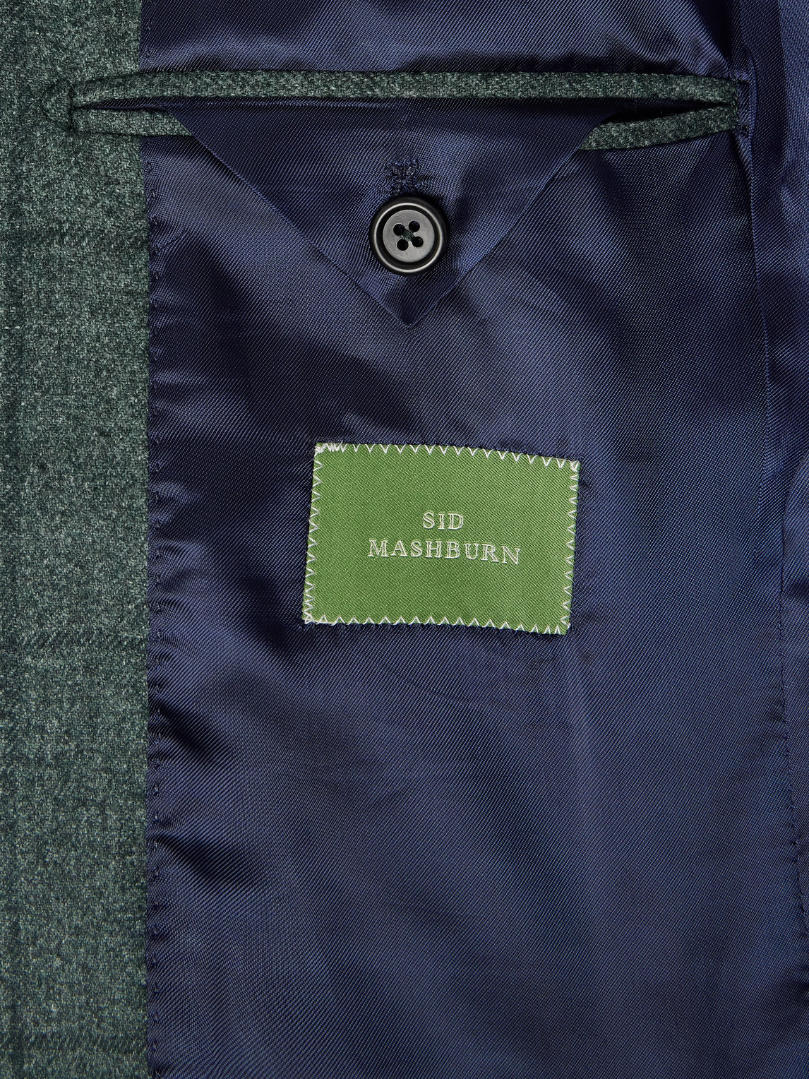 Sid Mashburn Virgil Checked Wool, Cotton And Cashmere-blend Blazer In Multi