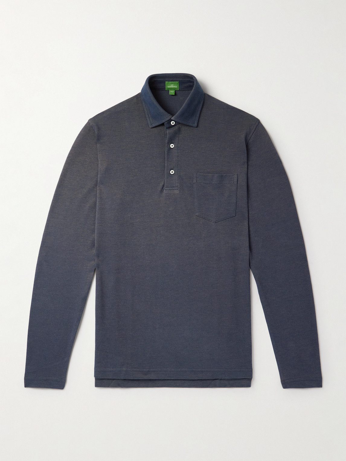 Sid Mashburn – Pima Cotton-Piqué Polo Shirt
