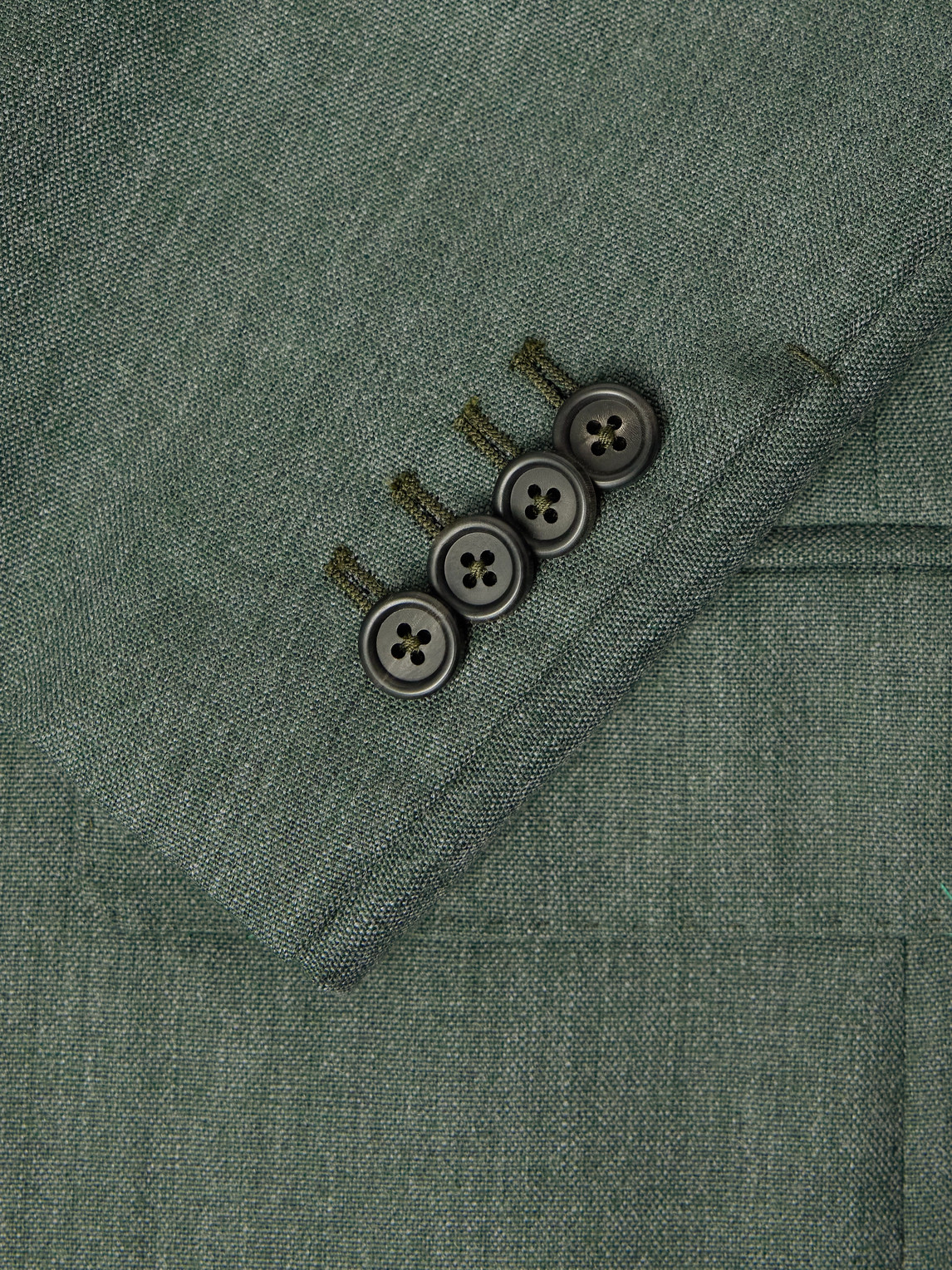Sid Mashburn Kincaid No. 3 Wool Suit Jacket In Green