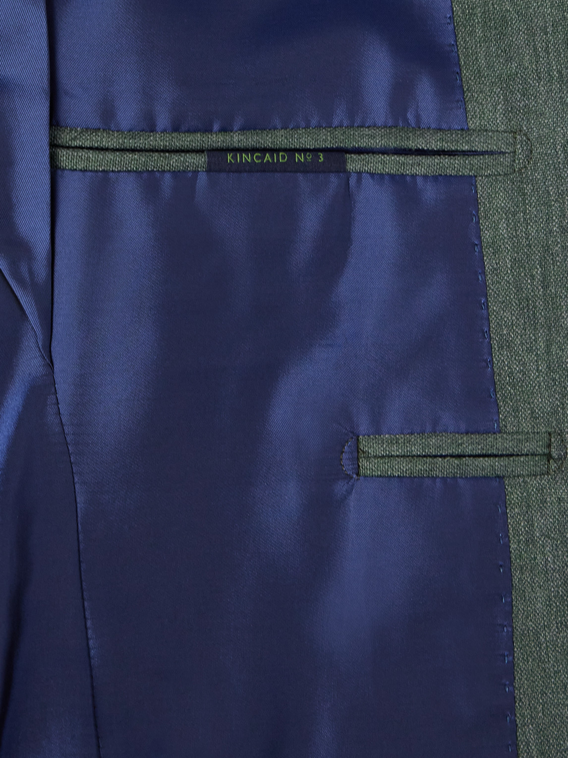 Sid Mashburn Kincaid No. 3 Wool Suit Jacket In Green