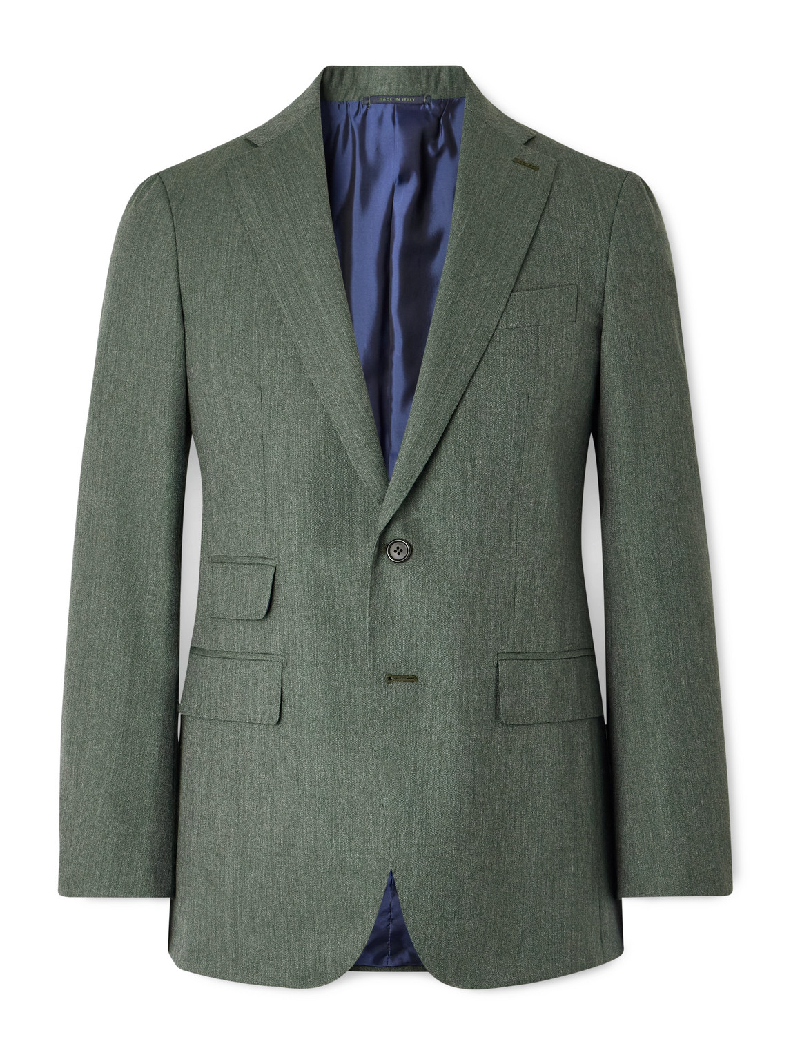 Sid Mashburn Kincaid No. 3 Wool Suit Jacket In Green