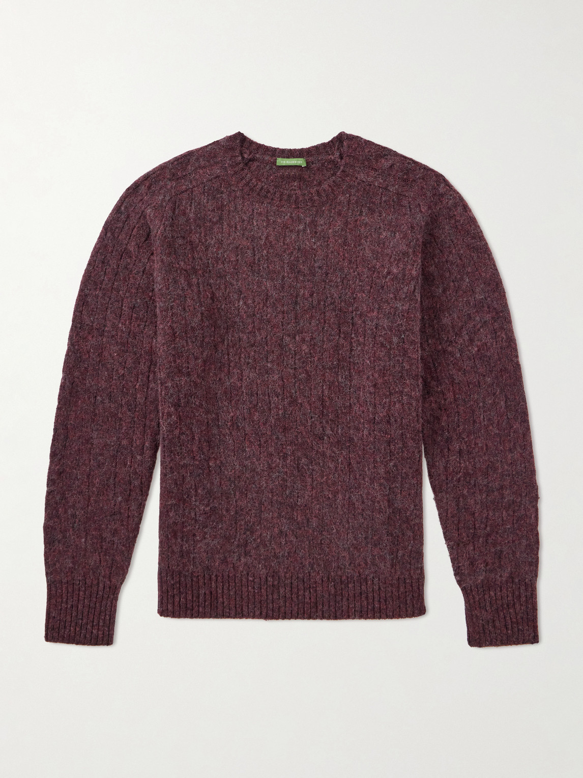 Sid Mashburn – Cable-Knit Wool Sweater