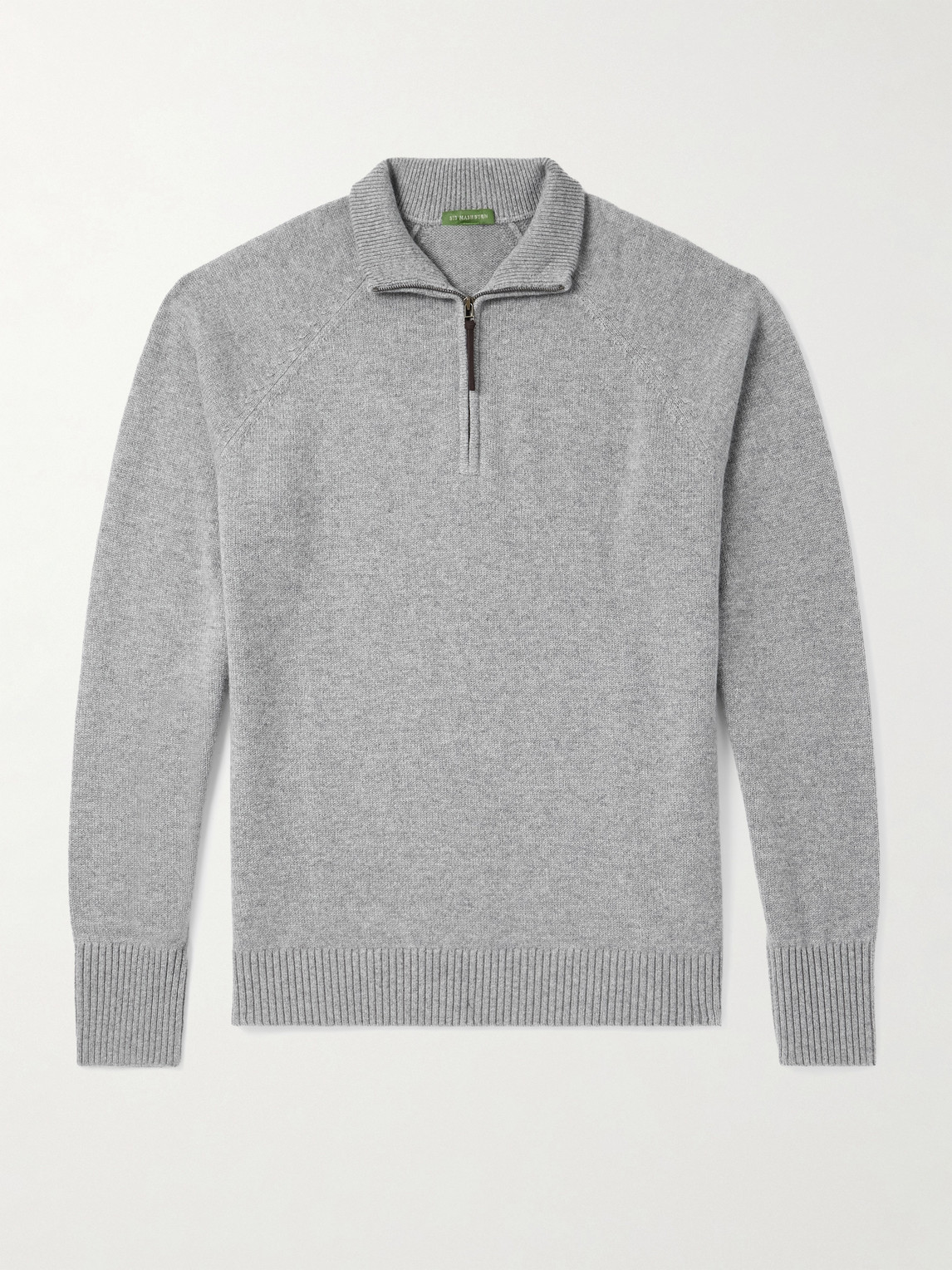 Sid Mashburn – Cashmere Half-Zip Sweater