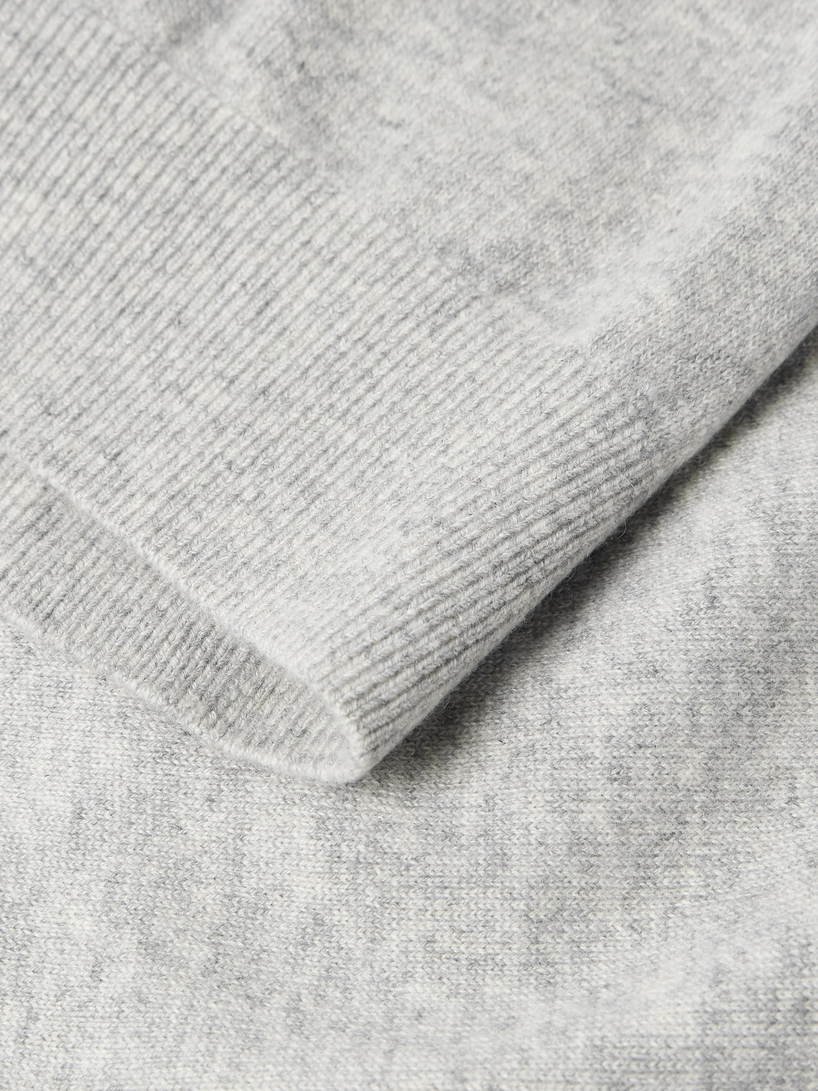 Sid Mashburn Cashmere Sweater In White